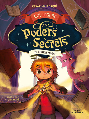 cover image of Col·legi de Poders Secrets 2--El conjur màgic